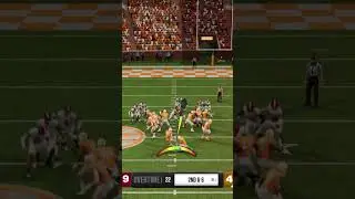 I Recreated Vols Game Winning FG vs Bama in CFB 25 #cfb25 #nfl #shorts #vols #ncaa25  #cfb