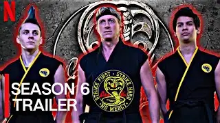Cobra Kai Season 6 Trailer/Hype Video |Promo Hype Video|Fan Made|