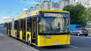ПОЕЗДКА на АВТОБУСЕ мАз 215.069 (ГОС.НОМЕР АТ 6572-7) МАРШРУТ 139