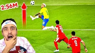 AKILALMAZ TOP KONTROLÜ YAPAN FUTBOLCULAR !