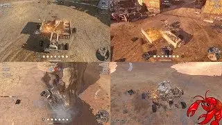 CROSSOUT / ГО ОБНИМАТЬСЯ / МЕСТЬ ЗА ВСЕХ РАКООБРАЗНЫХ
