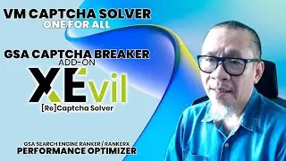 Xevil Re-Captcha Solver untuk RankerX dan GSA Search Engine Ranker