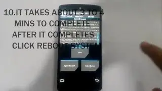 how to install cm13 manually on nexus 5 without losing your data