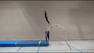 How To... | Vault | Straight jump