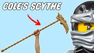 Epic Lego Ninjago Build: The Scythe of Quakes