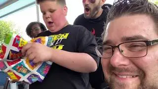 A GIFT SO SPECIAL IT MADE HIS BIRTHDAY THE GREATEST EVER!