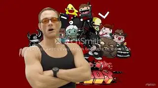 Nawak Super Meat Boy & JCVD