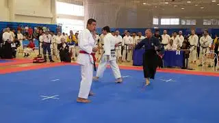Panamericano WTKF Lima 2017 - Santiago Fukugo Kumite