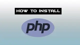 How to install php on windows10