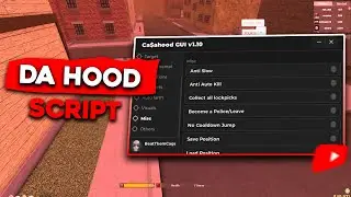 Da Hood Script | FE Control Players (WORKING 2024)