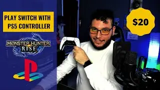 Monster Hunter Rise | Play Rise With A PS5 Controller !!!