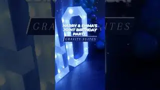 Harry & Emma's Photobooth party 