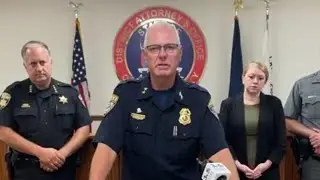 Video: Press conference about fatal shooting in Auburn