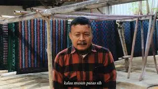 Video Dokumenter, Pabrik Tenun Sarung Goyor Pak H. Mustofa Desa Kademangaran Kab. Tegal