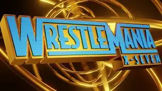 Wrestlemania 17 intro | Blender 2.9