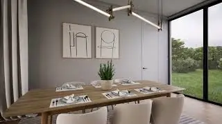 Villa Animation (Unreal Engine 5)
