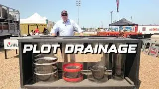The best product to protect plot drainage - The MuckStopper IC Range