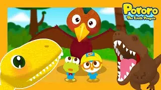 Pororo Dino Adventure | Pororo! Save the Dinosaur World! | Dinosaur Animation for Kids