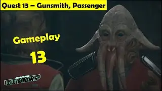 Star Wars Outlaws - Gunsmith, Passenger | Reach Containers, Find crimson dawn agent, Find Procyon Wy