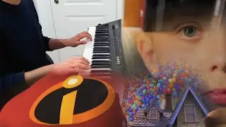 Tiny Giacchino Medley ( Mini Piano Cover )