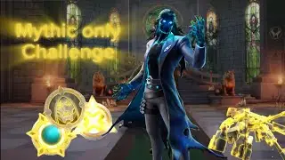 THE *NEW* MYTHIC ONLY CHALLENGE IN CHAPTER 5 SEASON 4!! (Fortnite)