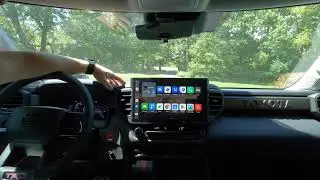 Binize CarPlay Ai Box on Toyota Tundra!