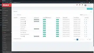 21- How to create user accounts for staffs on HMS?