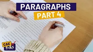 Paragraphs 4: Linking Sentences