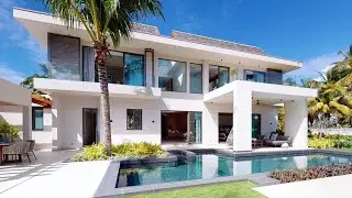 Vidéo 4K slideshow 360 extraite de la visite virtuelle 3D, Private Homes, One & Only Le Saint Geran.