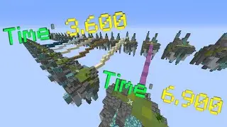 3.6 and 6.9 on MCPlayHD (TAS)