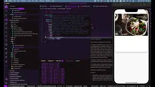 Micro UI On Flutter with Parallax Card Scroll Effect.