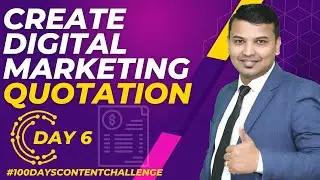 How To Create Digital Marketing Quotations | Packages | Pricing That Close The Deal