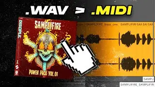 TRACK FROM SCRATCH WITH SAMPLIFIRE SAMPLE PACK PT. 3 (FINAL)