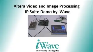 Altera Video and Image Processing IP Suite Demo