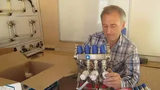 Тепый пол без узла подмеса от 2-х контурного котла