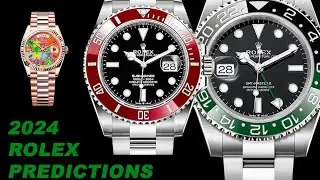 ROLEX 2024 PREDICTIONS