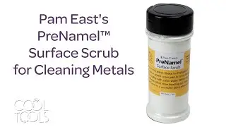 Cool Tools Pam East's PreNamel™ Surface Scrub for Cleaning Metals with Pam East