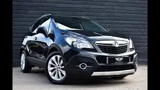 Vauxhall Mokka 1.4i Turbo SE Auto 2WD Euro 6 5dr