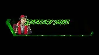 Legendary Sarge Octane Health Bar