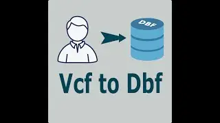 Vcf to Dbf