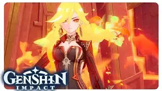 Genshin Impact 5.0 #962 / Der Feuer Archon Mavuika / Gameplay PC Deutsch