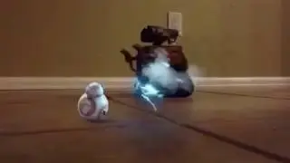 BB-8 vs. WALL-E