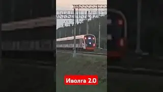 ПЛ. ШЕРЕМЕТЬЕВСКАЯ #asmr #train #поезд #популярное