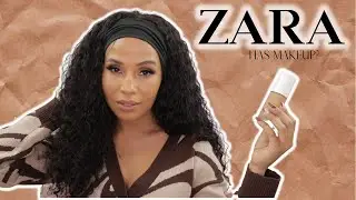 *NEW* ZARA FOUNDATION AND CONCEALER + 12 HOUR WEAR TEST