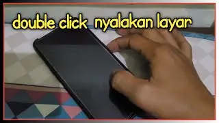 Cara mengaktifkan ketuk layar 2 kali || (tombol power rusak)