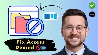 How to Fix Windows Cannot Access the Specified Device Path or File (2025 Guide)