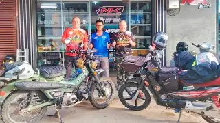Honda Ct125 Major performance upgrades.
