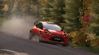 Dirt Rally 2015: Ford Fiesta RS Rally 2010s - Clubman Championship Stage Finland [4K] EP.2