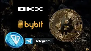💥Como transferir Bitcoin da OKX Web3 para Bybit e comprar TON pro Telegram💥