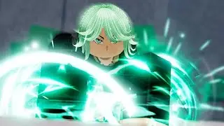 Using tatsumaki in ranked mode in the stongest battle grounds